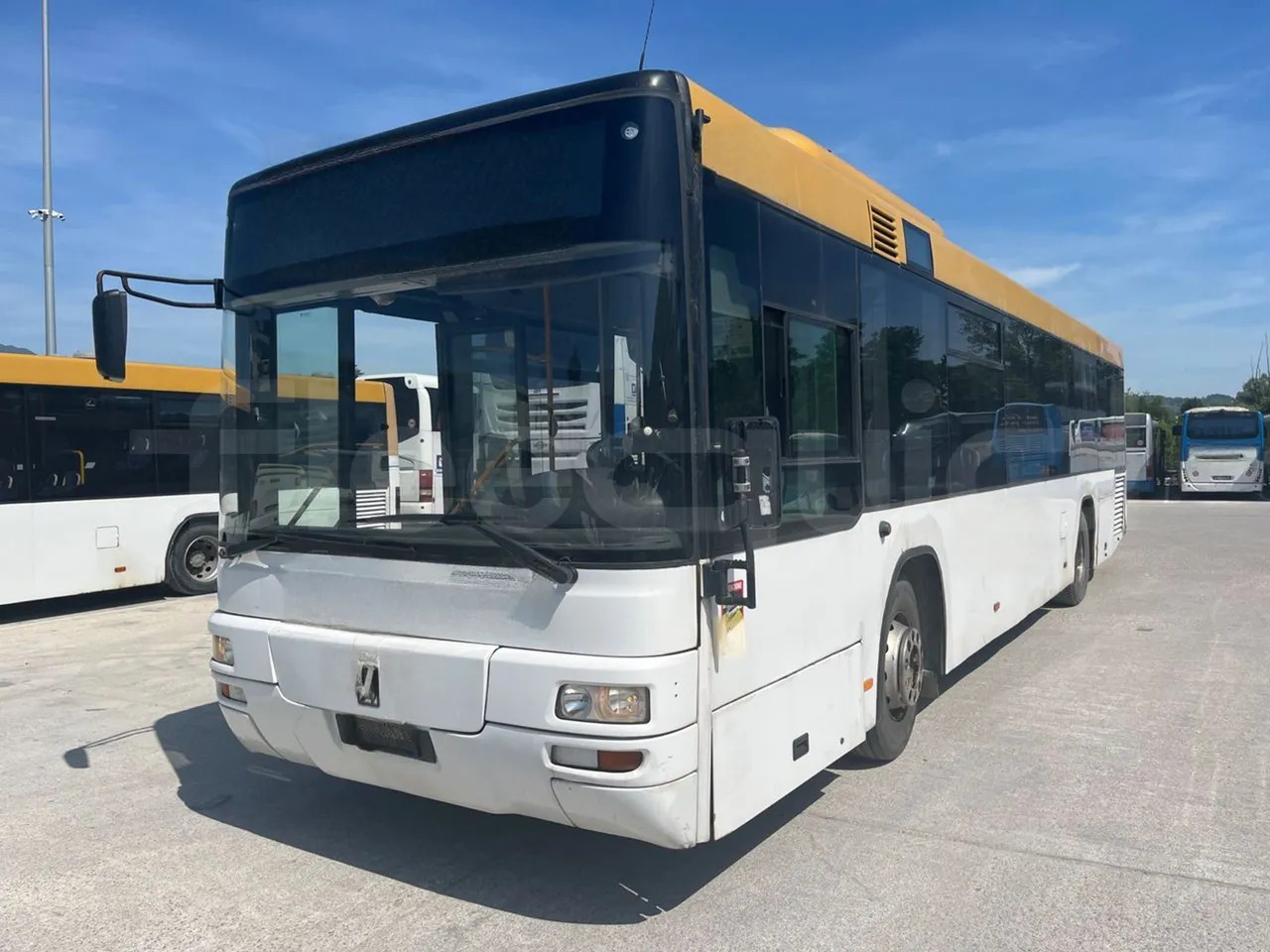Man Lion's City T - Градски автобус: снимка 4 Man Lion's City T - Градски автобус: снимка 4