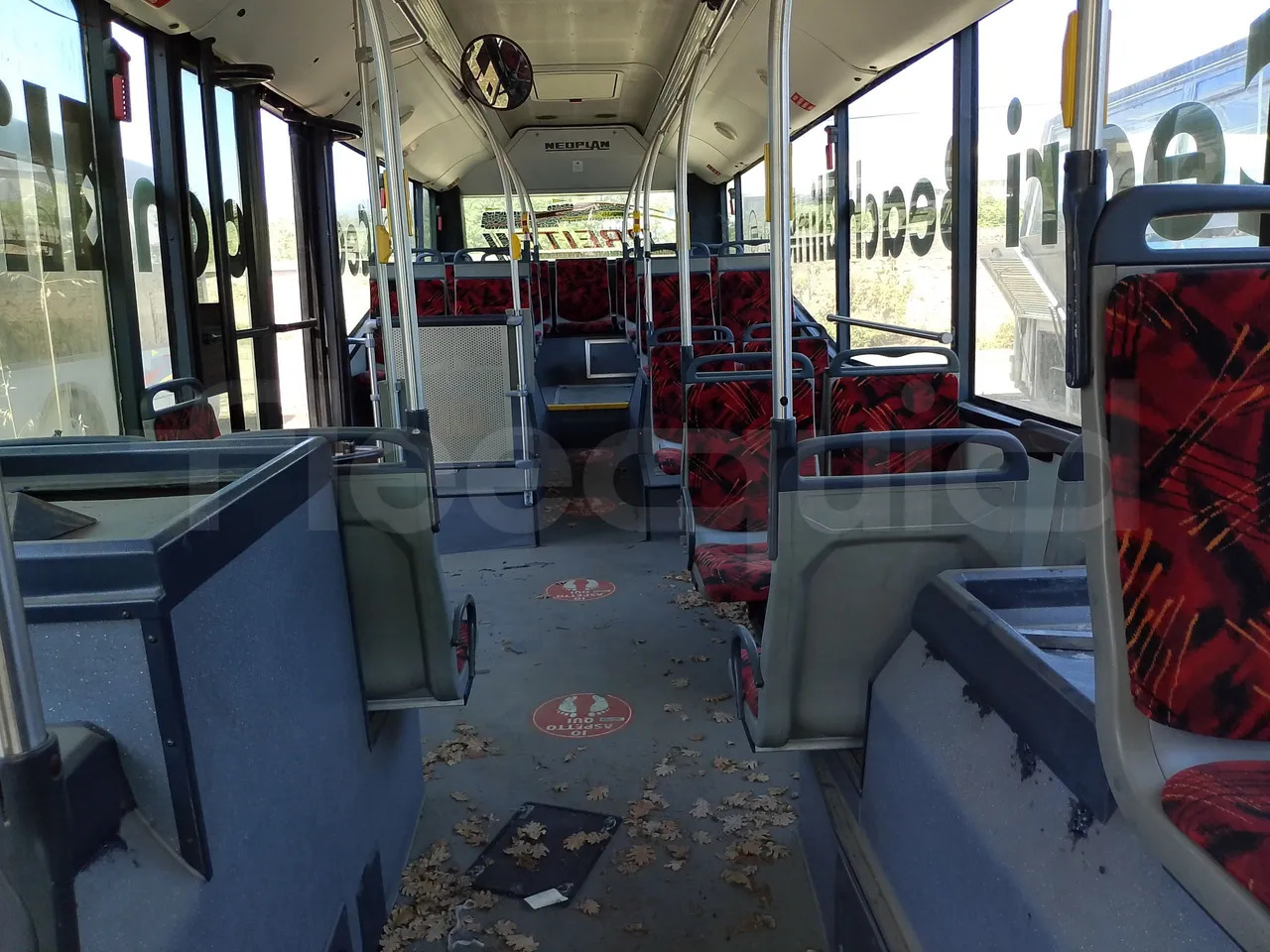 Градски автобус Man Neoplan: снимка 9