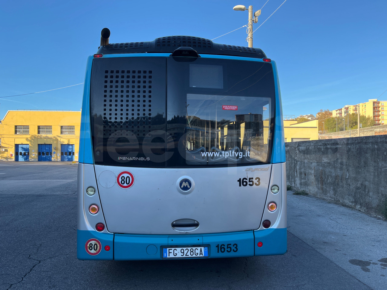 MenariniBus CityMood - Градски автобус: снимка 5 MenariniBus CityMood - Градски автобус: снимка 5