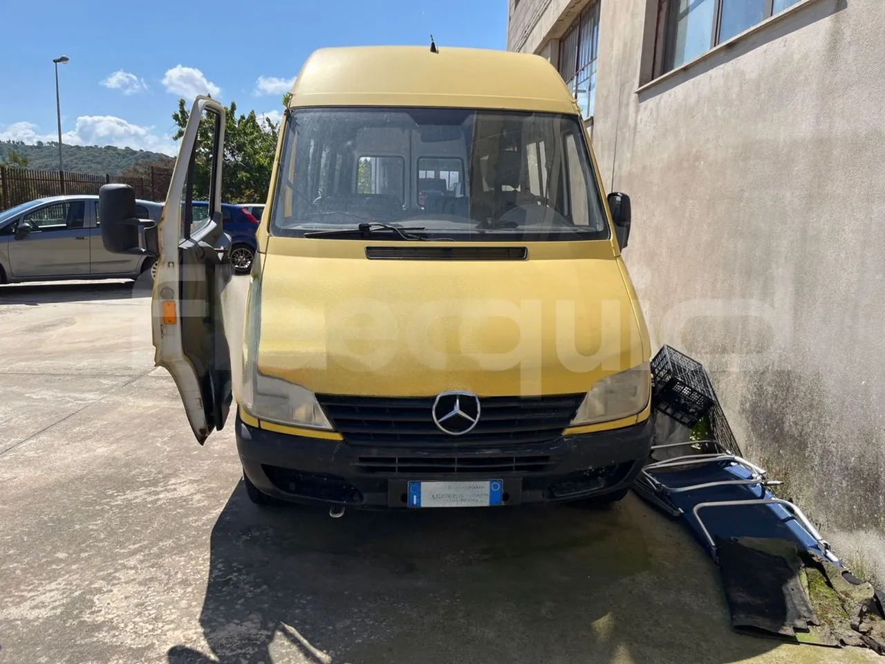 Mercedes-Benz 313 CDI - Училищен автобус: снимка 2 Mercedes-Benz 313 CDI - Училищен автобус: снимка 2