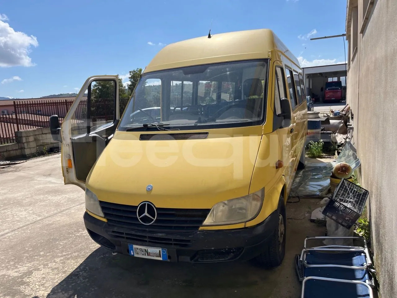 Mercedes-Benz 313 CDI - Училищен автобус: снимка 3 Mercedes-Benz 313 CDI - Училищен автобус: снимка 3
