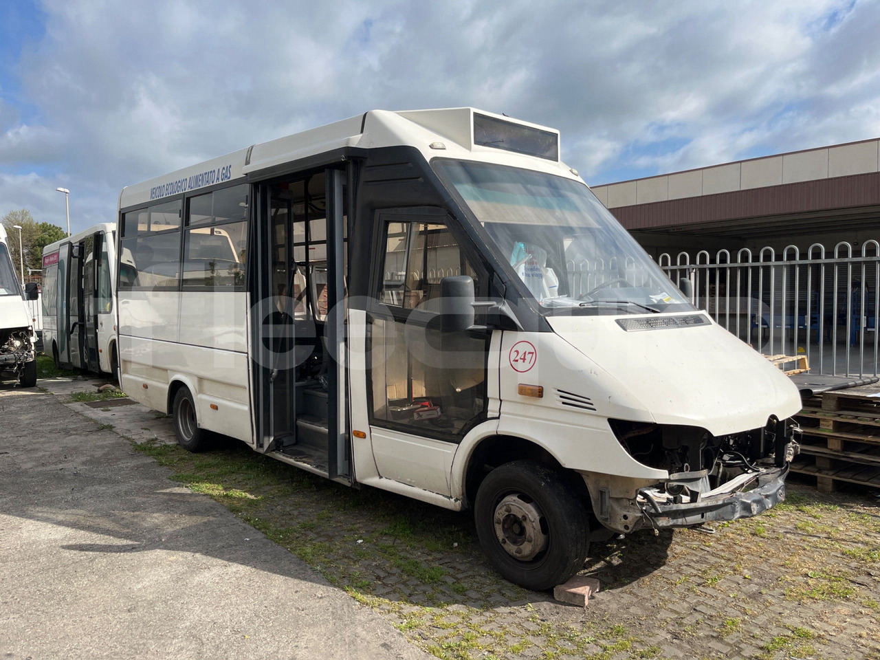 Mercedes-Benz 414T - Микробус, Пътнически бус: снимка 1 Mercedes-Benz 414T - Микробус, Пътнически бус: снимка 1