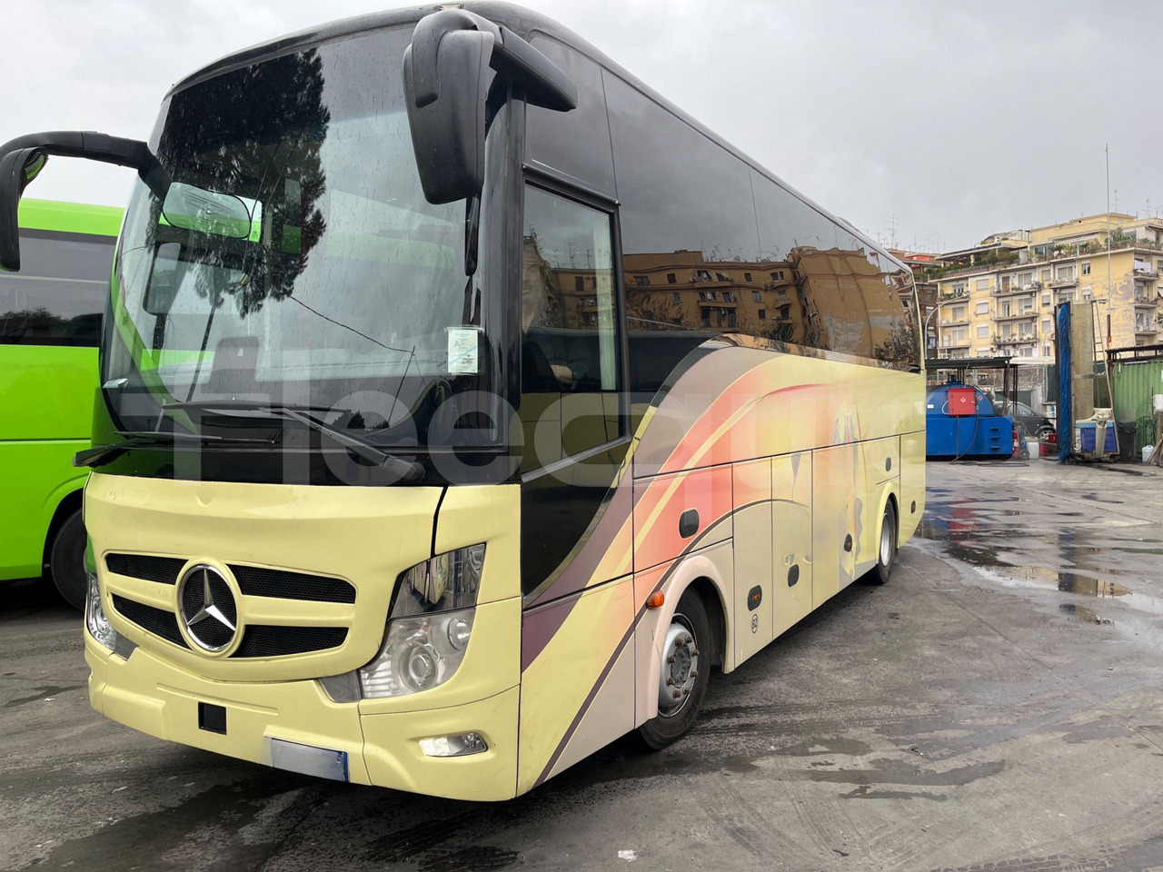 Mercedes-Benz Atego - Туристически автобус: снимка 4 Mercedes-Benz Atego - Туристически автобус: снимка 4