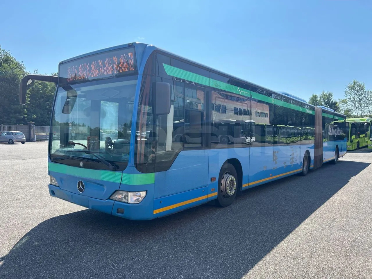 Mercedes-Benz Citaro G - Градски автобус: снимка 4 Mercedes-Benz Citaro G - Градски автобус: снимка 4
