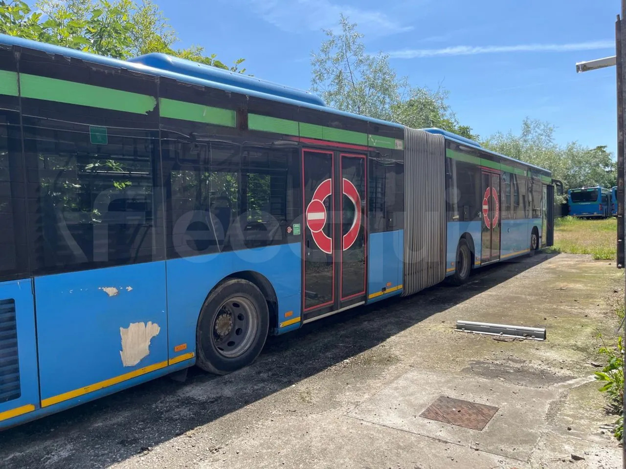 Градски автобус Mercedes-Benz Citaro G: снимка 6