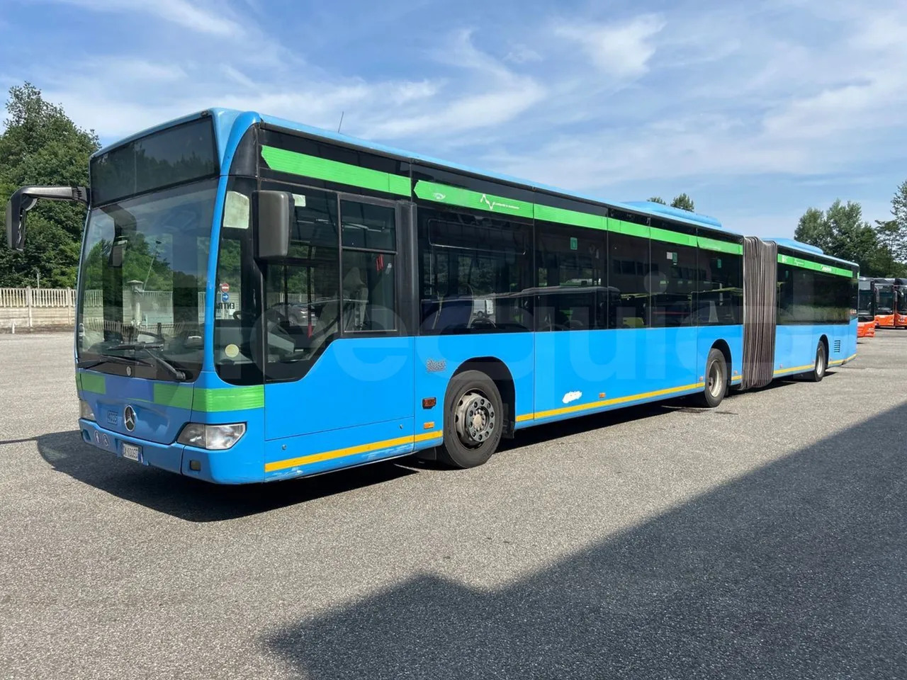 Mercedes-Benz Citaro G - Градски автобус: снимка 4 Mercedes-Benz Citaro G - Градски автобус: снимка 4