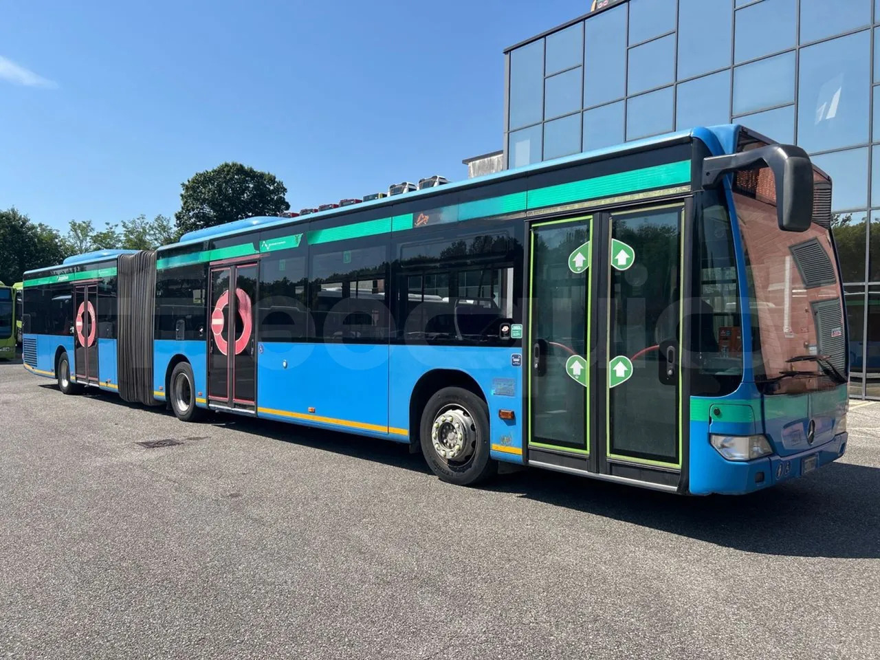 Mercedes-Benz Citaro G - Градски автобус: снимка 1 Mercedes-Benz Citaro G - Градски автобус: снимка 1