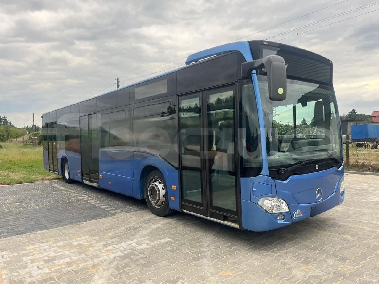 Градски автобус Mercedes-Benz Citaro: снимка 1