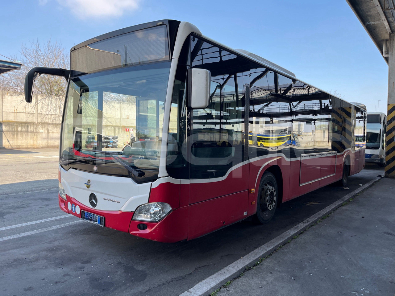 Mercedes-Benz Citaro - Градски автобус: снимка 4 Mercedes-Benz Citaro - Градски автобус: снимка 4