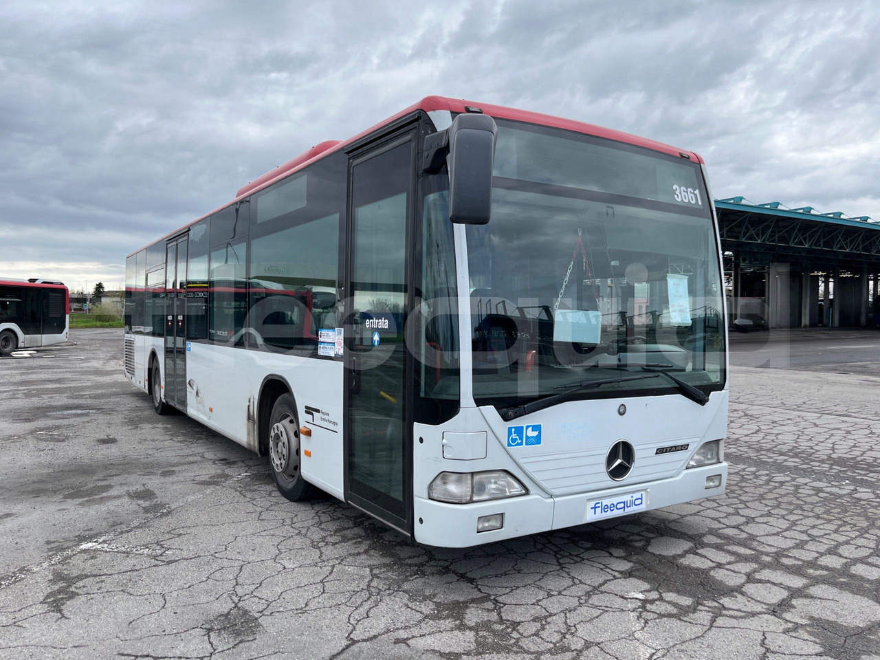 Градски автобус Mercedes-Benz Citaro: снимка 1