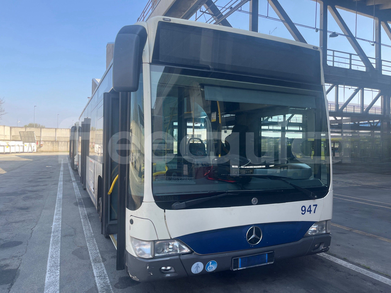 Mercedes-Benz Citaro - Градски автобус: снимка 2 Mercedes-Benz Citaro - Градски автобус: снимка 2