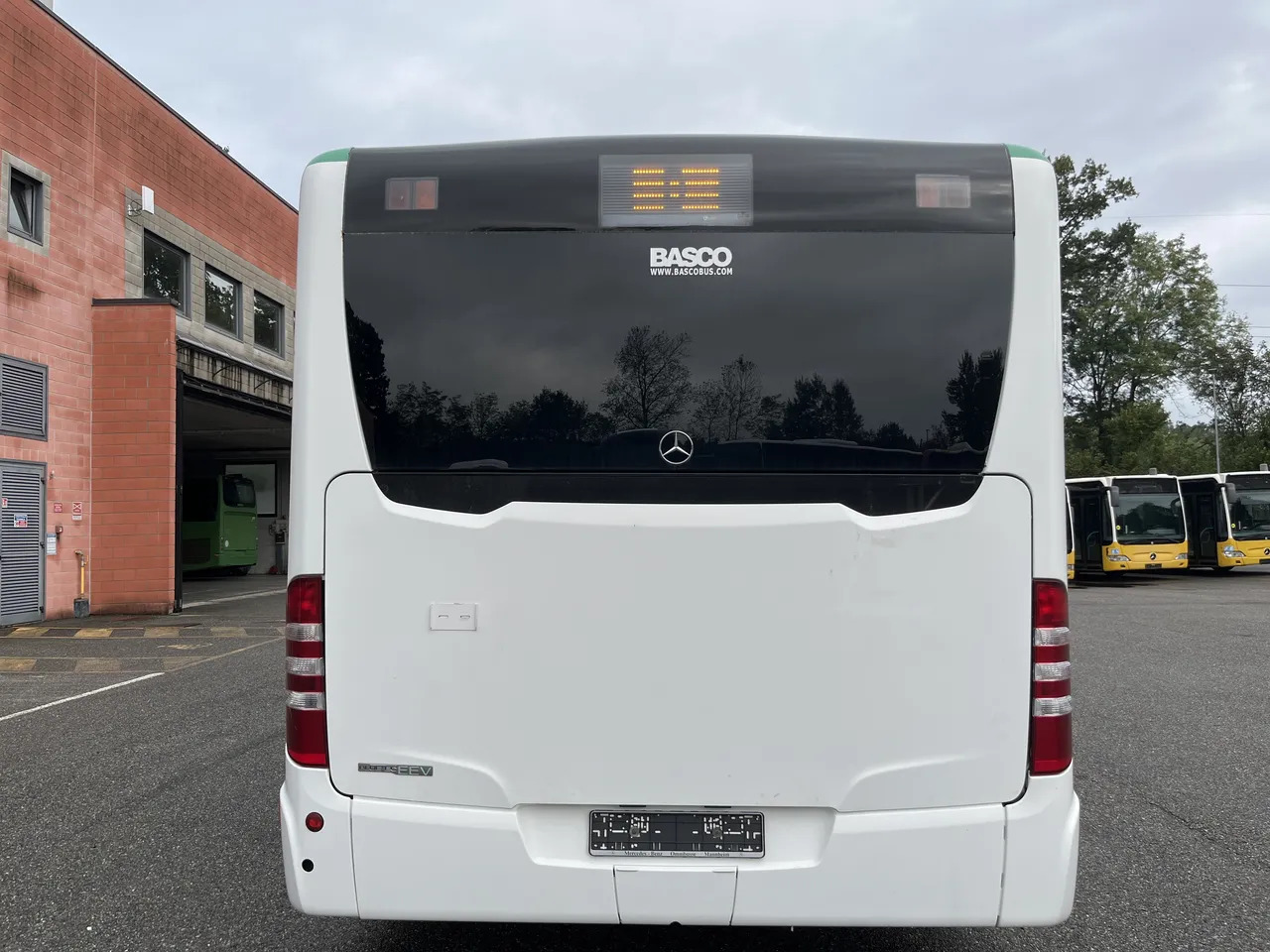 Mercedes-Benz Citaro - Градски автобус: снимка 5 Mercedes-Benz Citaro - Градски автобус: снимка 5