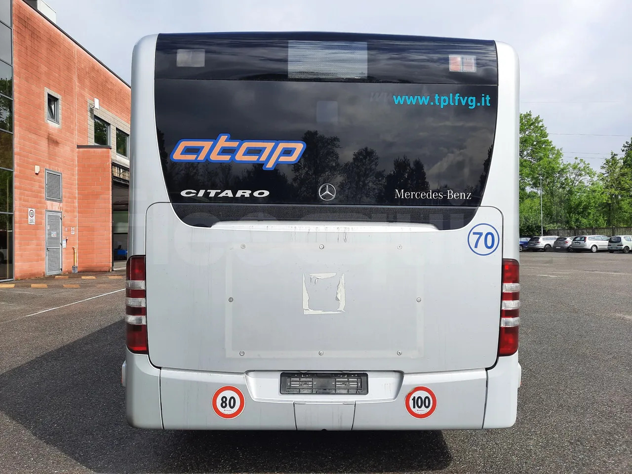 Mercedes-Benz Citaro - Градски автобус: снимка 5 Mercedes-Benz Citaro - Градски автобус: снимка 5