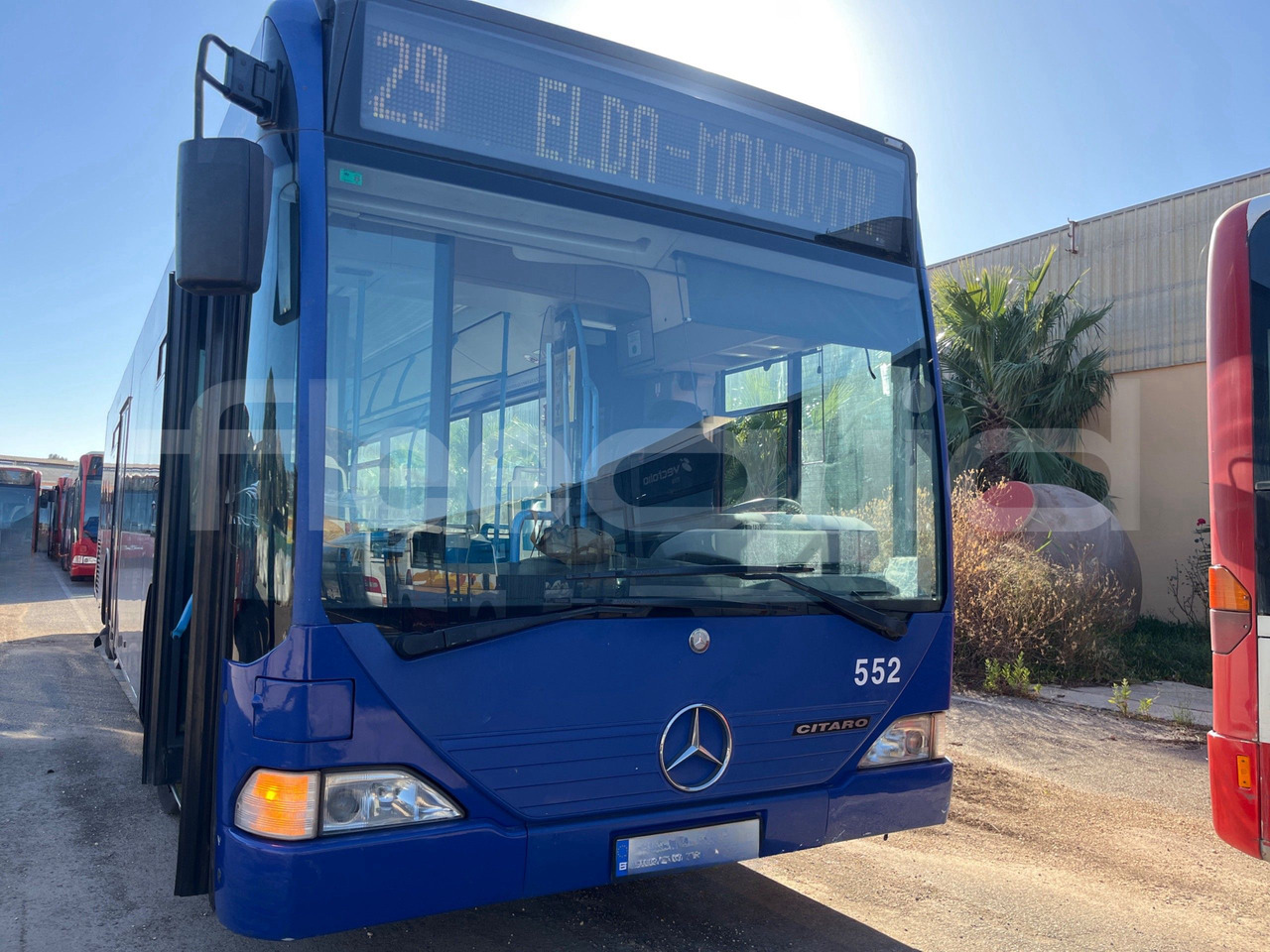 Mercedes-Benz Citaro - Градски автобус: снимка 2 Mercedes-Benz Citaro - Градски автобус: снимка 2