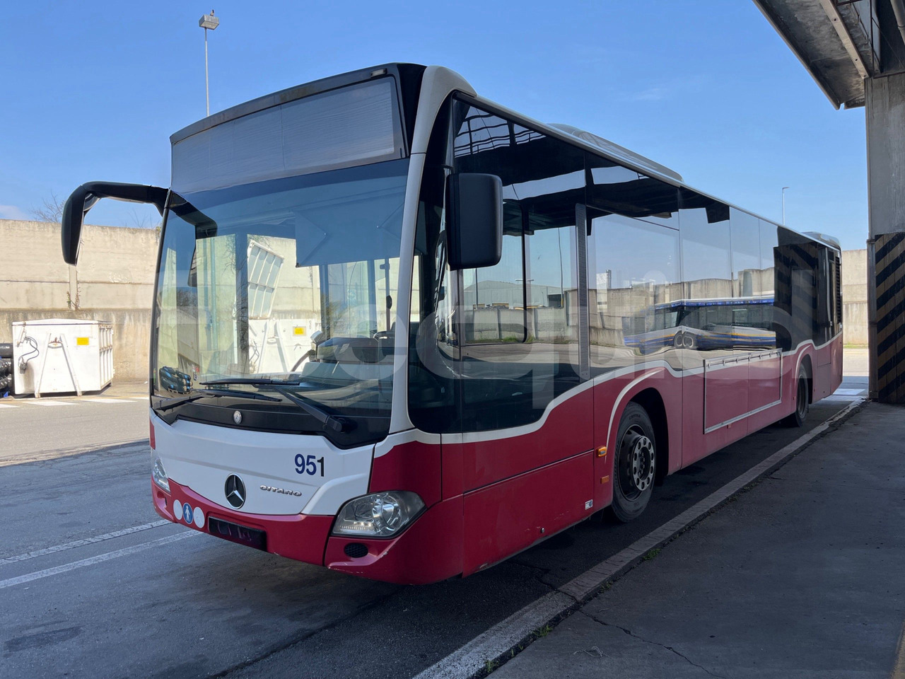 Mercedes-Benz Citaro - Градски автобус: снимка 4 Mercedes-Benz Citaro - Градски автобус: снимка 4