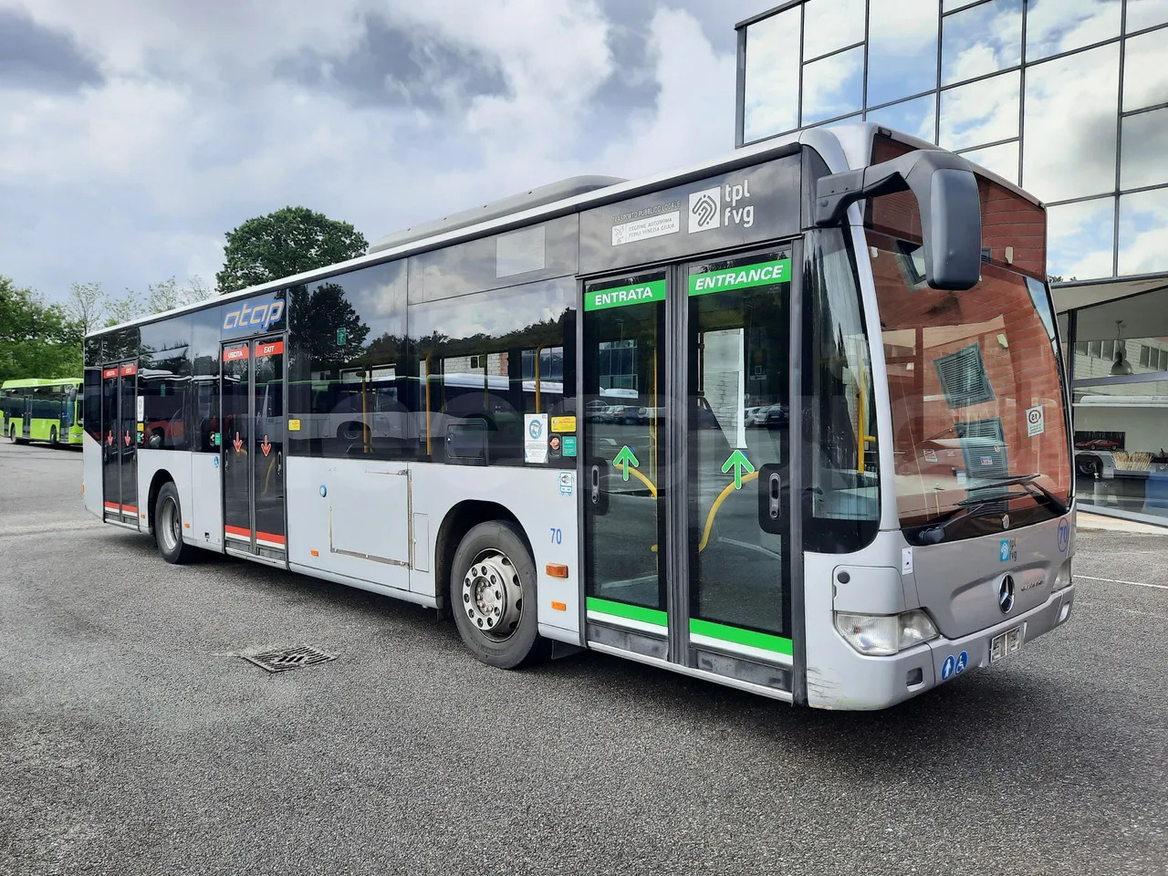 Mercedes-Benz Citaro - Градски автобус: снимка 1 Mercedes-Benz Citaro - Градски автобус: снимка 1