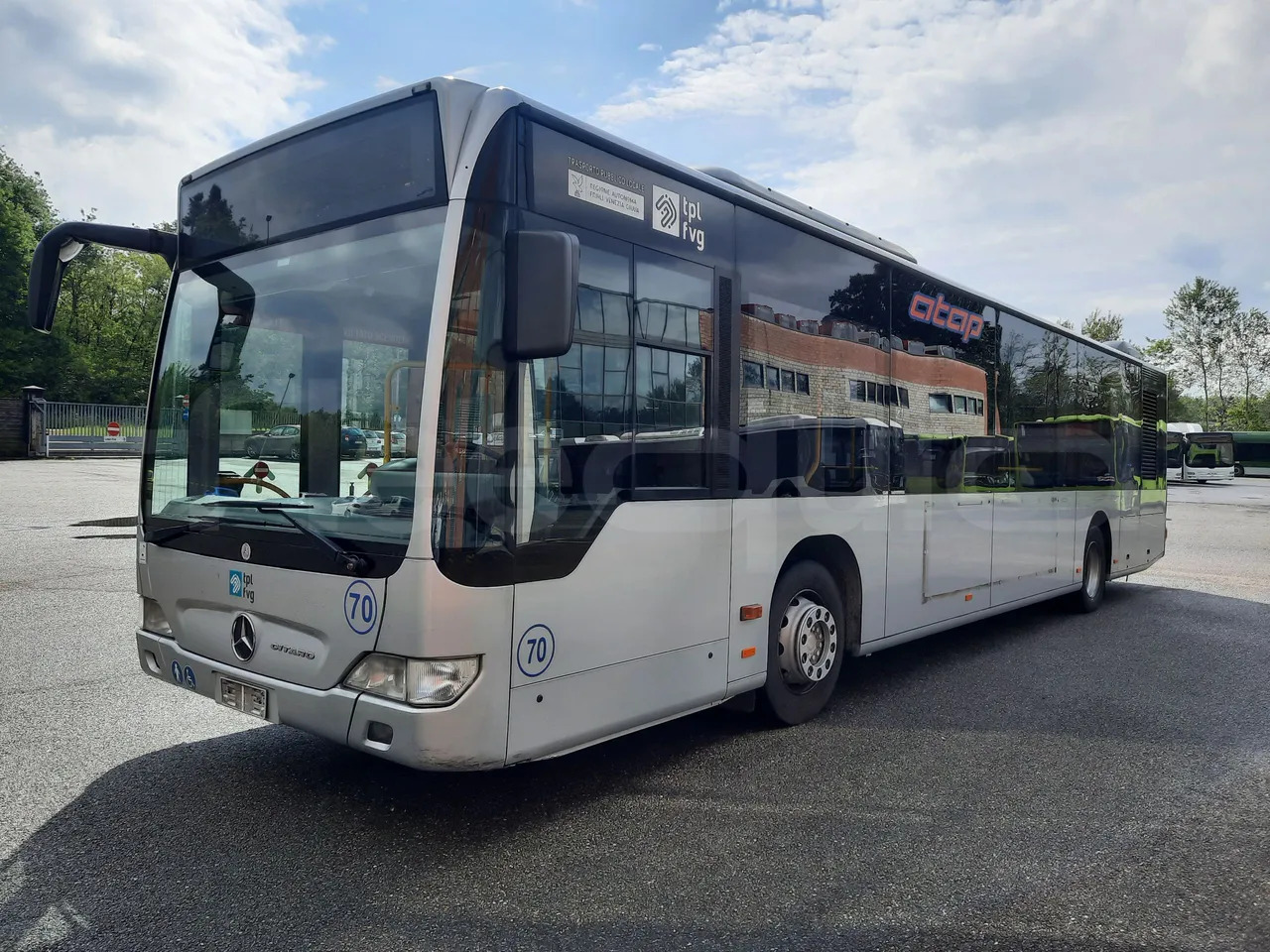 Mercedes-Benz Citaro - Градски автобус: снимка 4 Mercedes-Benz Citaro - Градски автобус: снимка 4