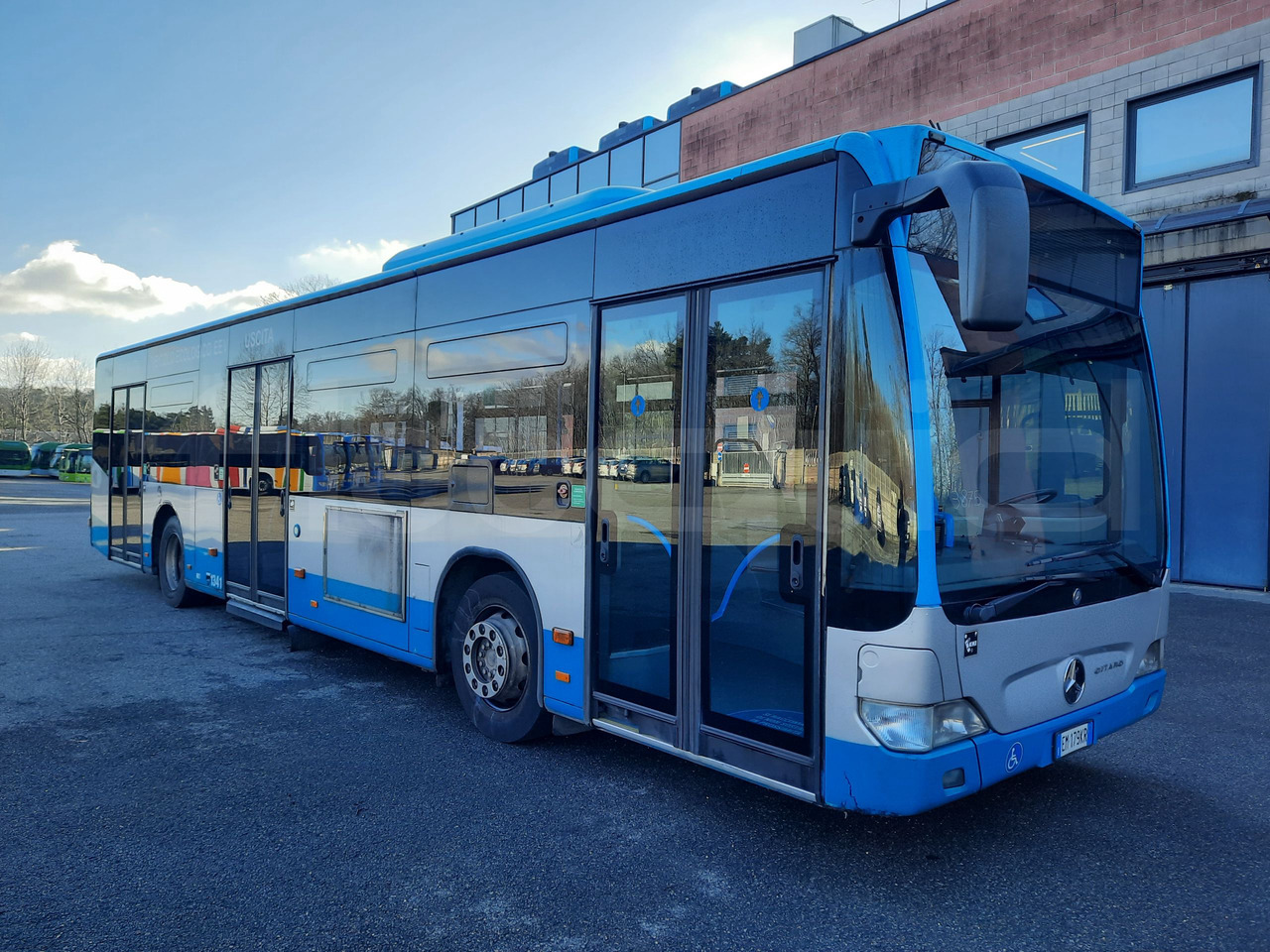 Mercedes-Benz Citaro - Градски автобус: снимка 1 Mercedes-Benz Citaro - Градски автобус: снимка 1