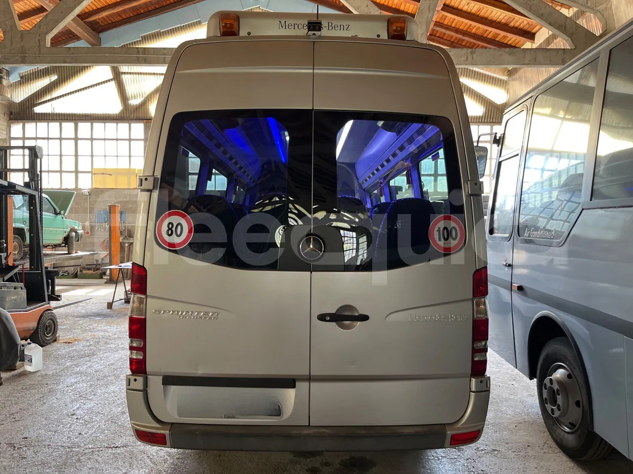 Mercedes-Benz Evobus 0315U - Микробус, Пътнически бус: снимка 5 Mercedes-Benz Evobus 0315U - Микробус, Пътнически бус: снимка 5