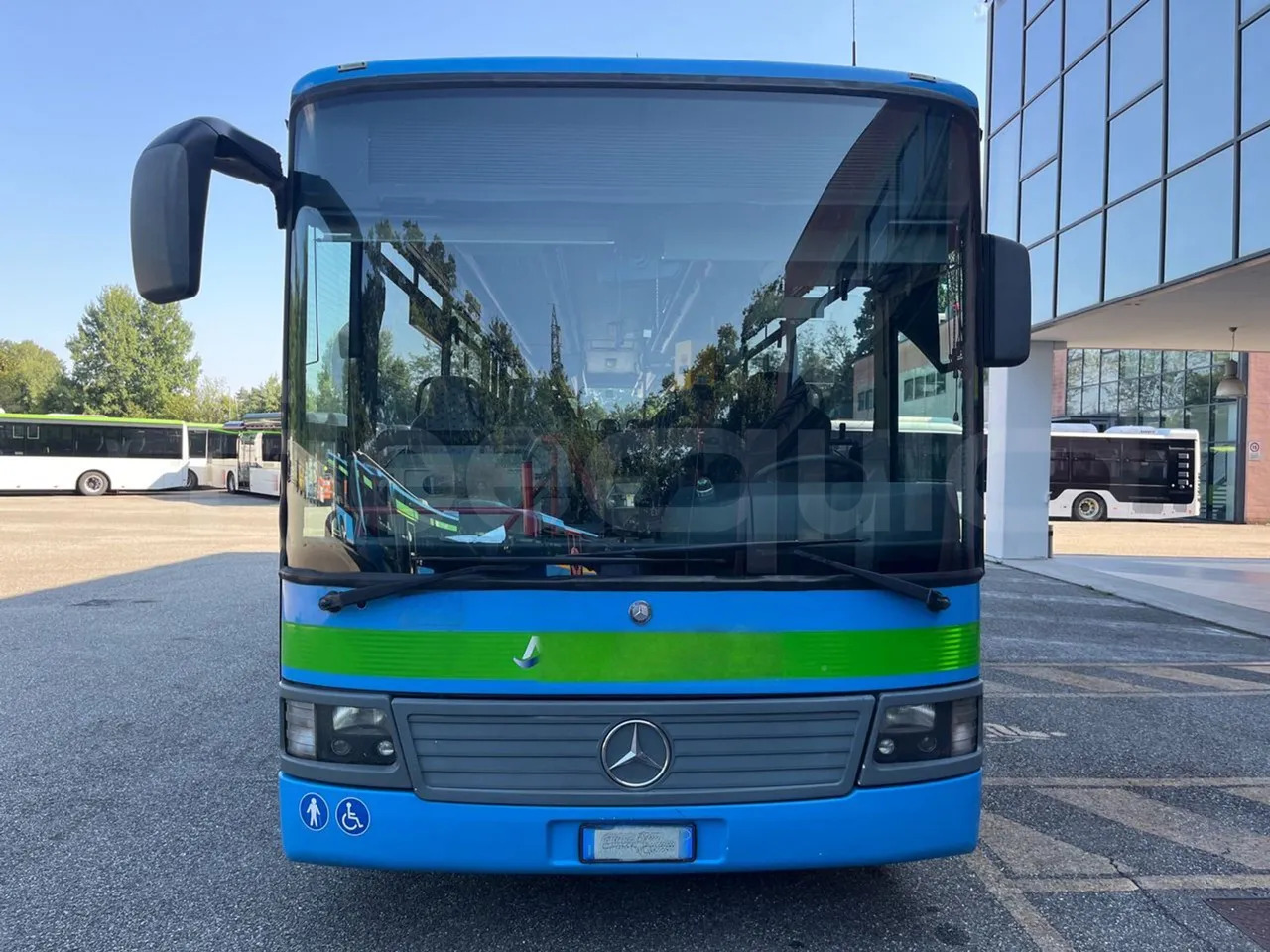 Mercedes-Benz Integro - Градски автобус: снимка 2 Mercedes-Benz Integro - Градски автобус: снимка 2