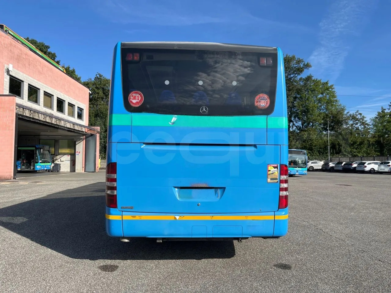 Mercedes-Benz Integro - Междуградски автобус: снимка 5 Mercedes-Benz Integro - Междуградски автобус: снимка 5