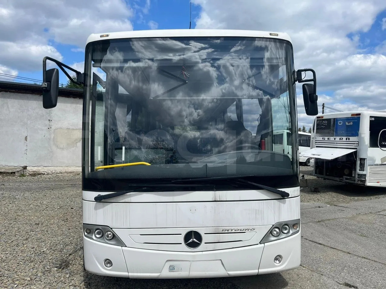 Mercedes-Benz Intouro - Туристически автобус: снимка 1 Mercedes-Benz Intouro - Туристически автобус: снимка 1