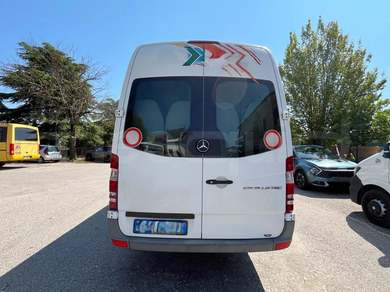 Mercedes-Benz MB906 - Микробус, Пътнически бус: снимка 5 Mercedes-Benz MB906 - Микробус, Пътнически бус: снимка 5