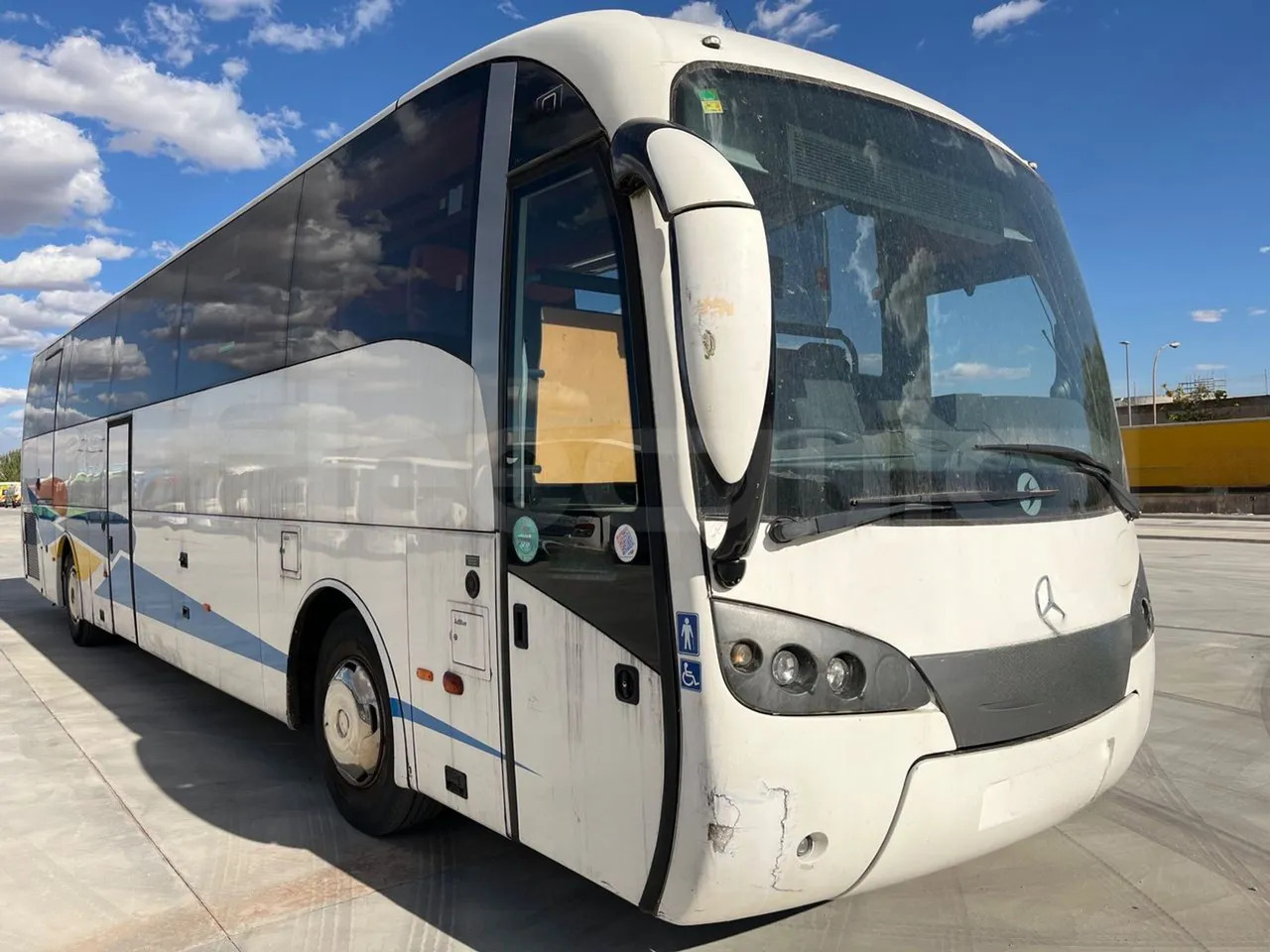 Mercedes-Benz OC 500 RF - Туристически автобус: снимка 1 Mercedes-Benz OC 500 RF - Туристически автобус: снимка 1