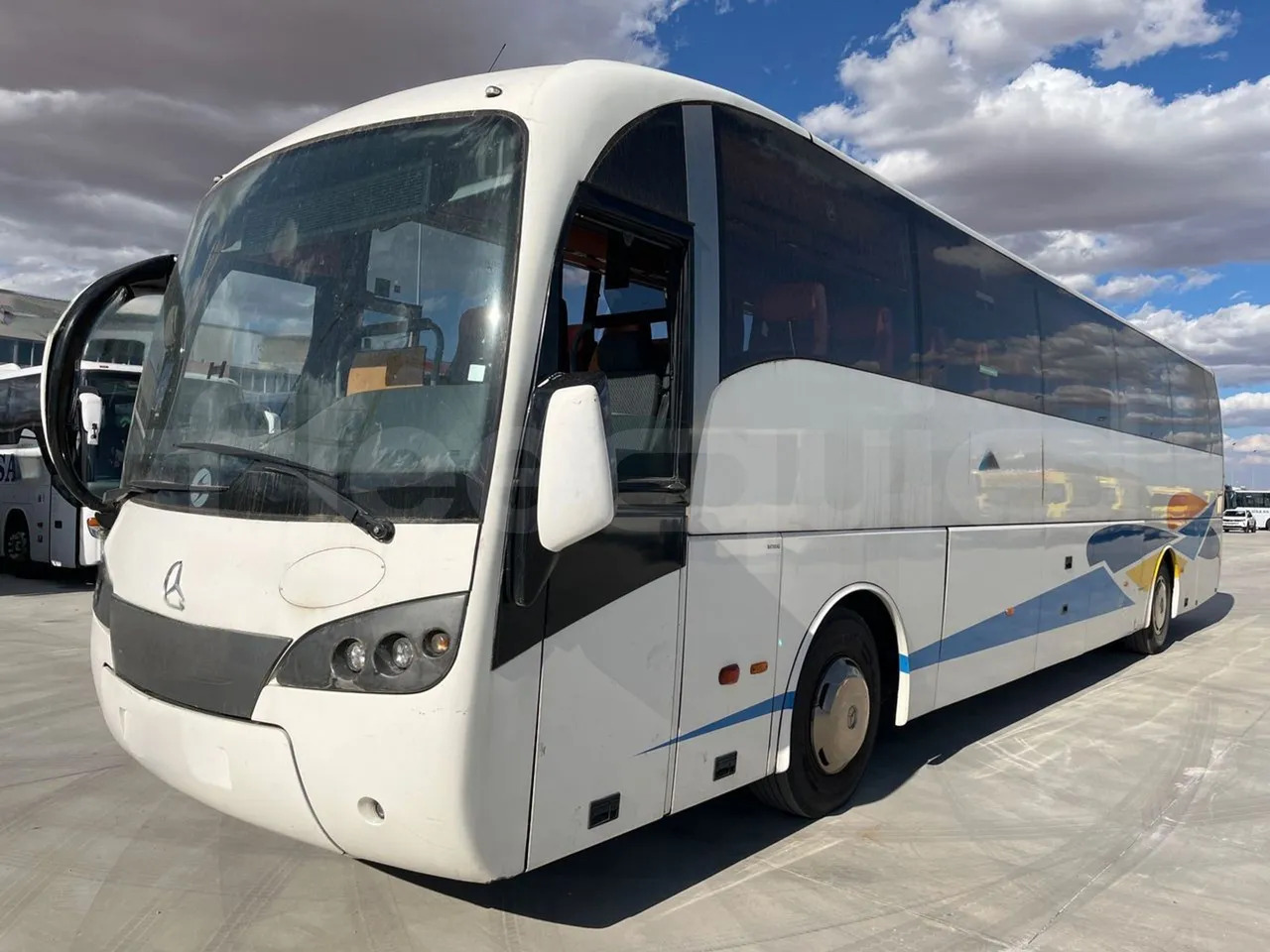 Mercedes-Benz OC 500 RF - Туристически автобус: снимка 4 Mercedes-Benz OC 500 RF - Туристически автобус: снимка 4