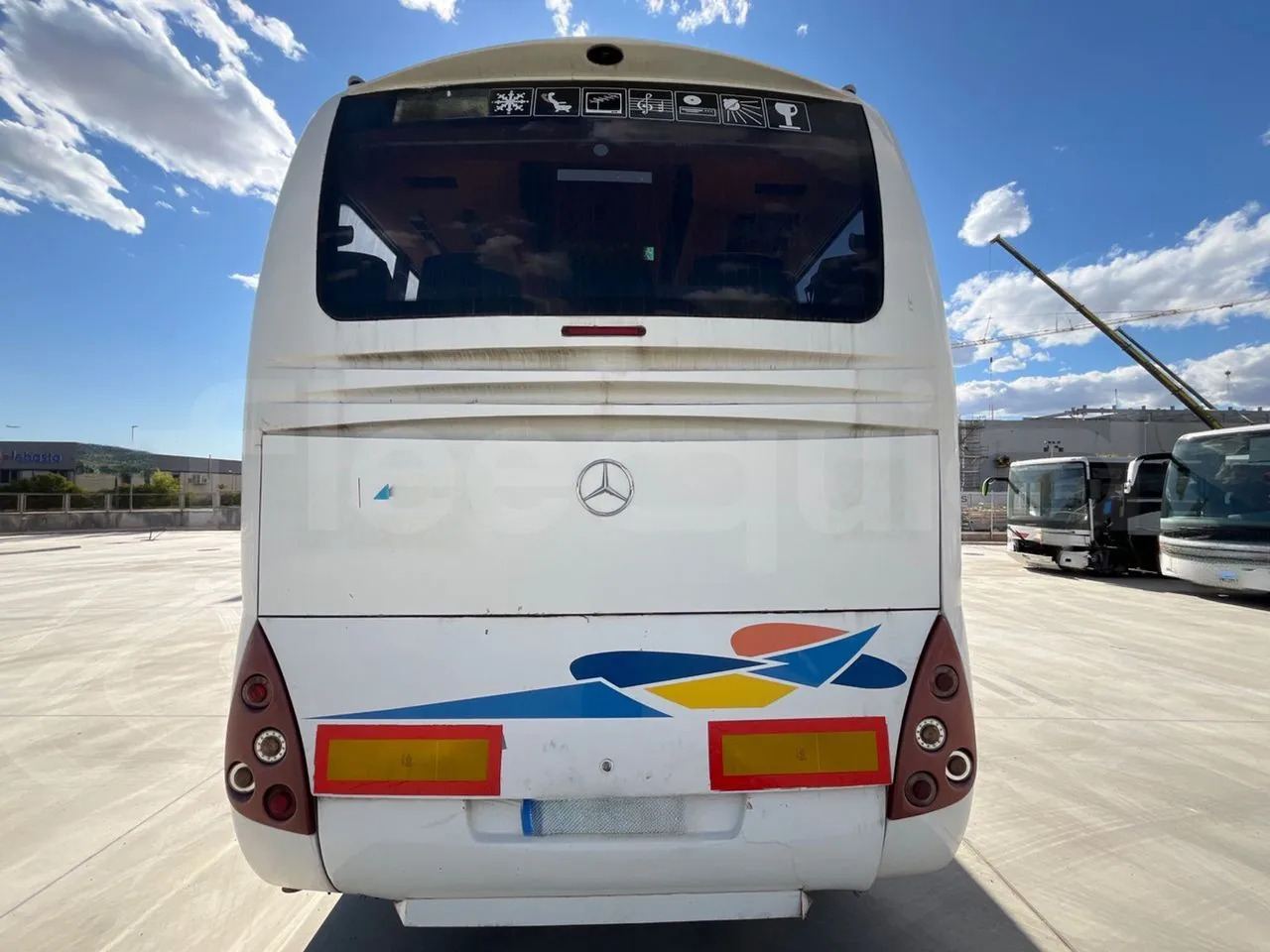 Mercedes-Benz OC 500 RF - Туристически автобус: снимка 5 Mercedes-Benz OC 500 RF - Туристически автобус: снимка 5