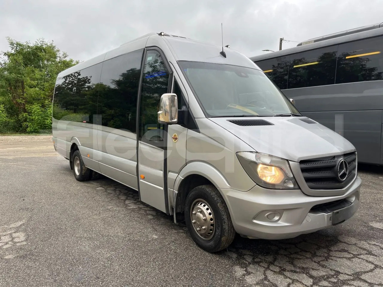 Mercedes-Benz Sprinter - Микробус, Пътнически бус: снимка 1 Mercedes-Benz Sprinter - Микробус, Пътнически бус: снимка 1