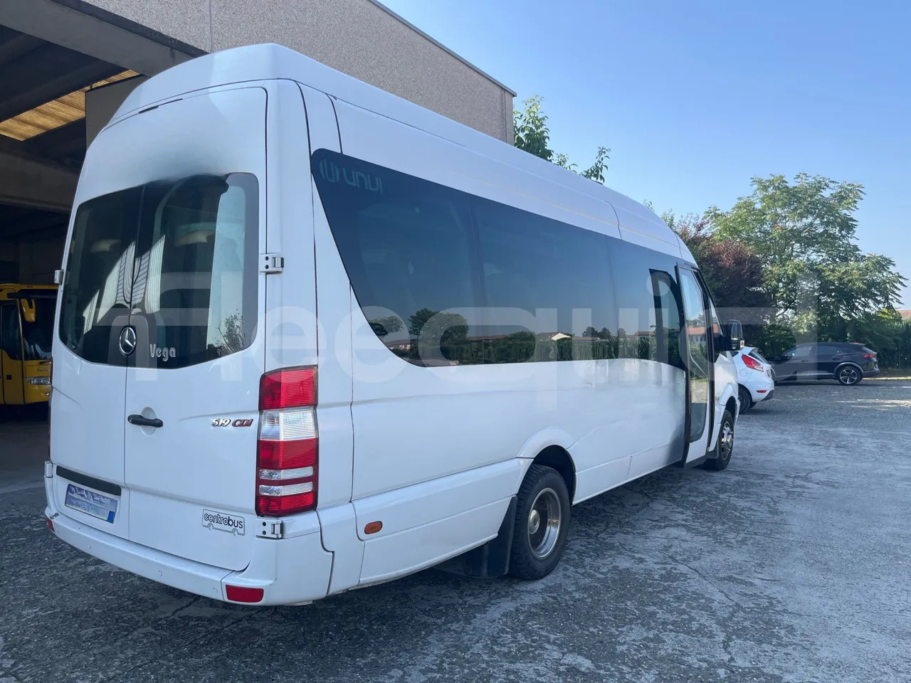 Микробус, Пътнически бус Mercedes-Benz Sprinter: снимка 7