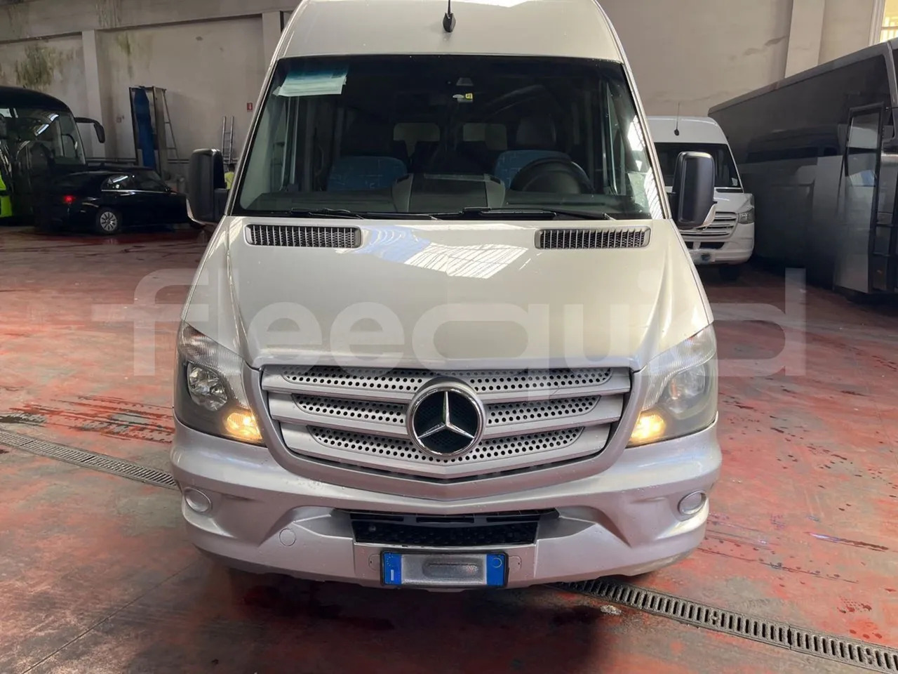 Mercedes-Benz Sprinter - Микробус, Пътнически бус: снимка 2 Mercedes-Benz Sprinter - Микробус, Пътнически бус: снимка 2