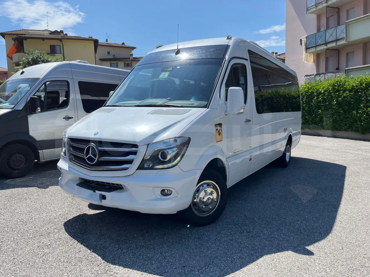 Mercedes-Benz Sprinter - Микробус, Пътнически бус: снимка 4 Mercedes-Benz Sprinter - Микробус, Пътнически бус: снимка 4