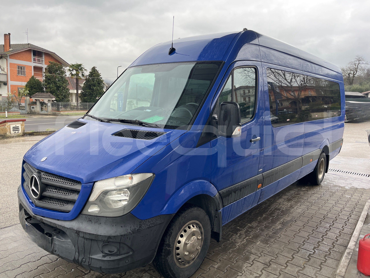 Mercedes-Benz Sprinter - Микробус, Пътнически бус: снимка 4 Mercedes-Benz Sprinter - Микробус, Пътнически бус: снимка 4