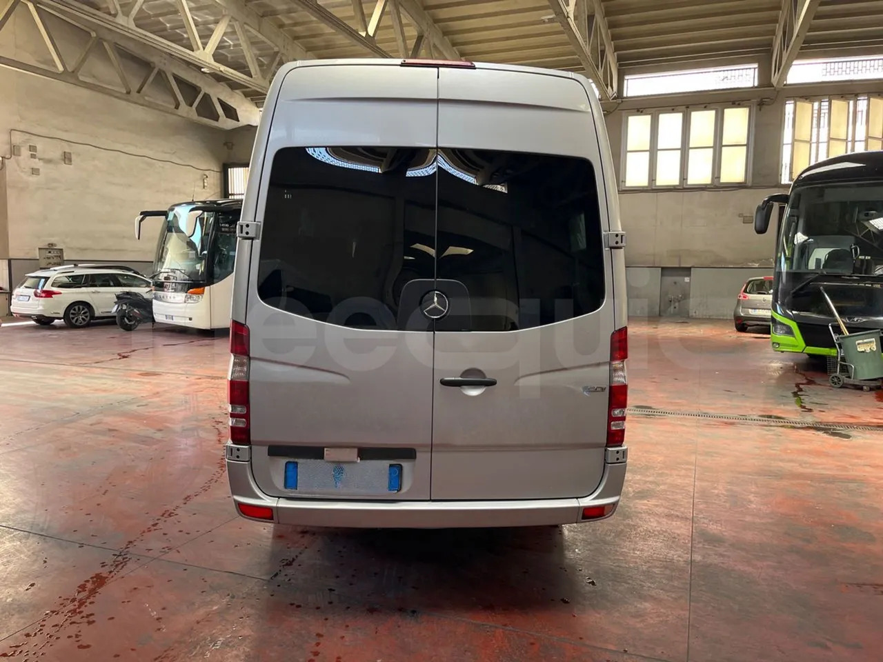 Mercedes-Benz Sprinter - Микробус, Пътнически бус: снимка 5 Mercedes-Benz Sprinter - Микробус, Пътнически бус: снимка 5
