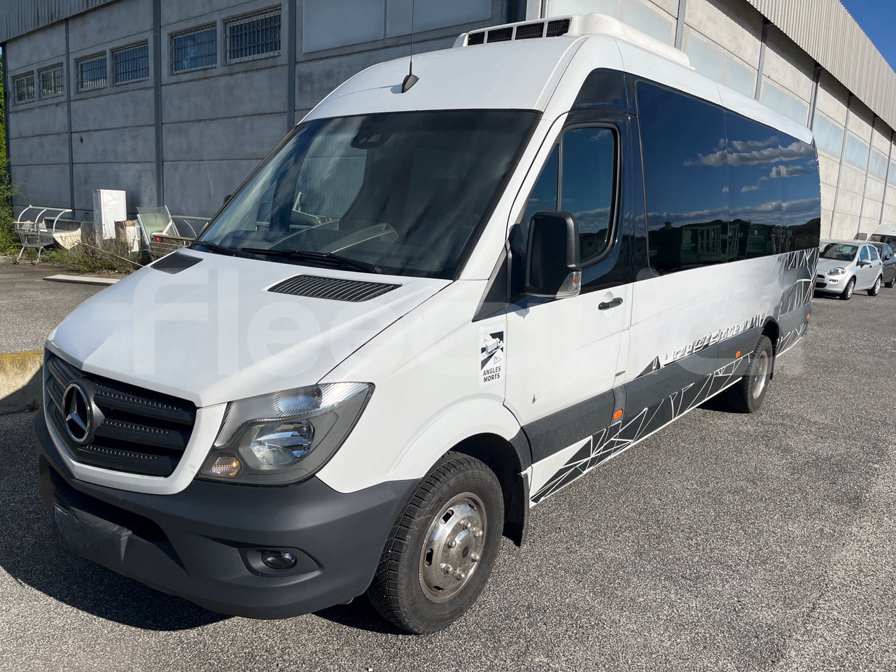 Mercedes-Benz Sprinter - Микробус, Пътнически бус: снимка 4 Mercedes-Benz Sprinter - Микробус, Пътнически бус: снимка 4