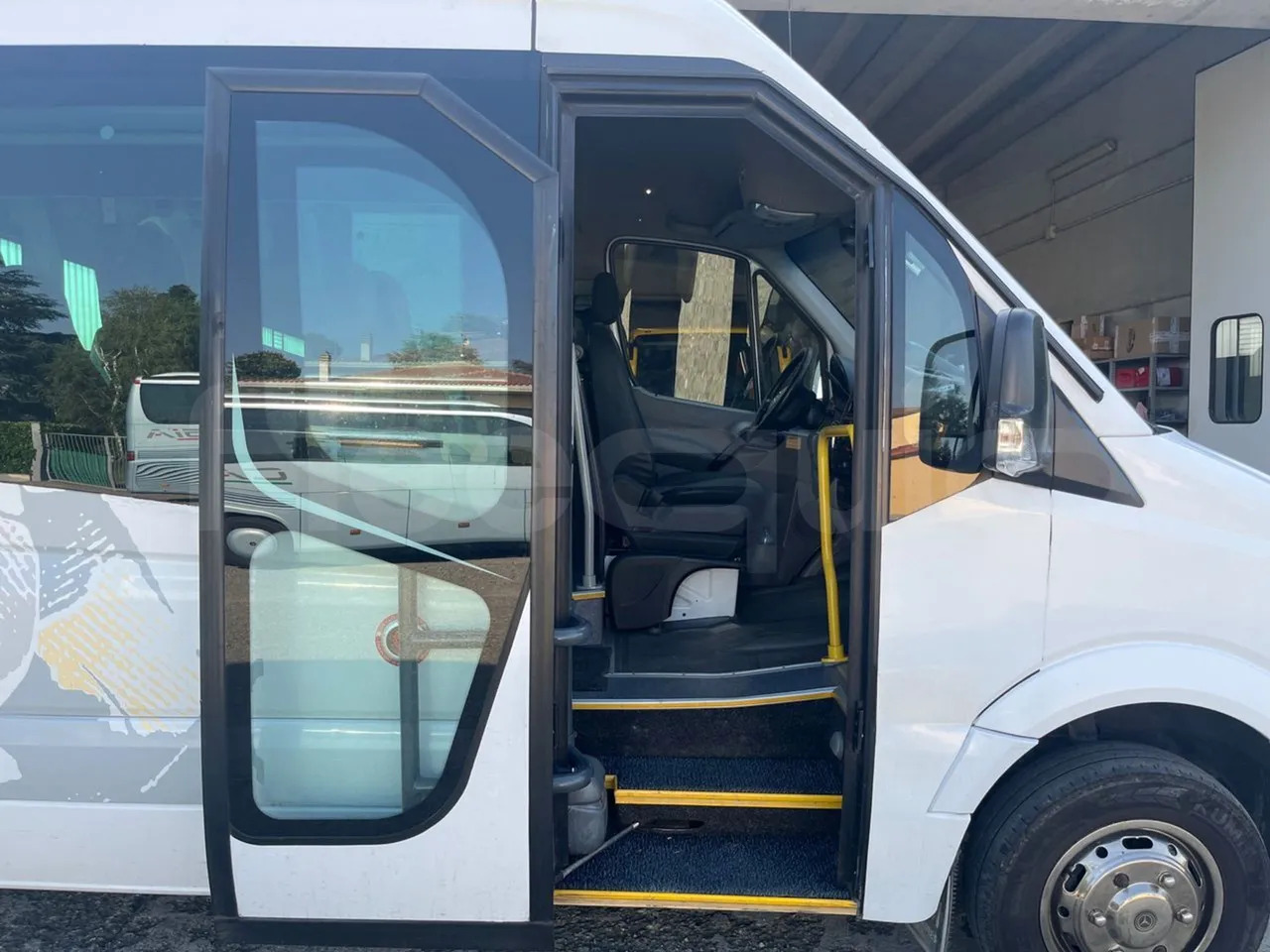 Микробус, Пътнически бус Mercedes-Benz Sprinter: снимка 12