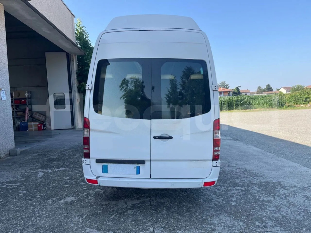 Микробус, Пътнически бус Mercedes-Benz Sprinter: снимка 13