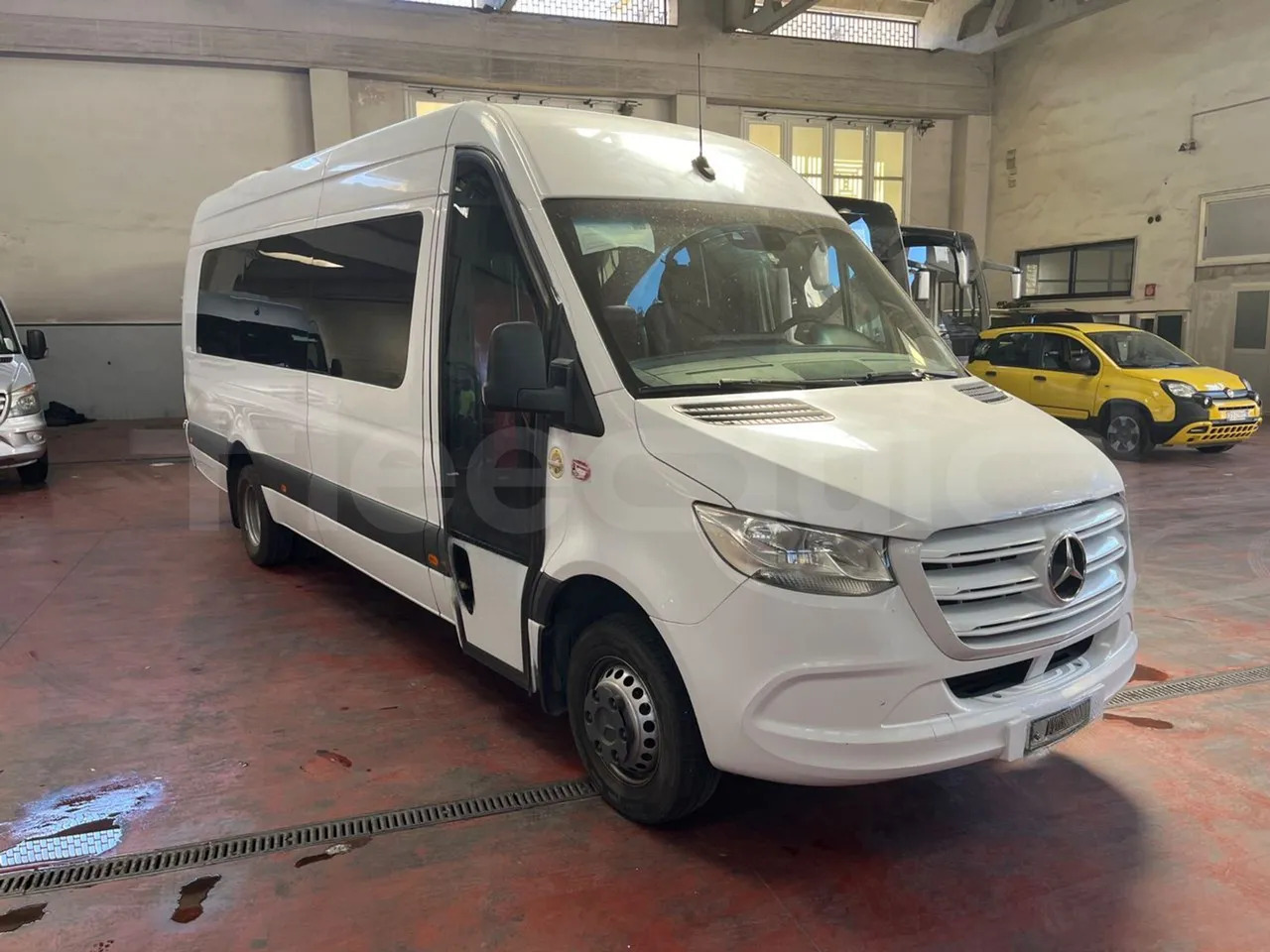Mercedes-Benz Sprinter - Микробус, Пътнически бус: снимка 1 Mercedes-Benz Sprinter - Микробус, Пътнически бус: снимка 1