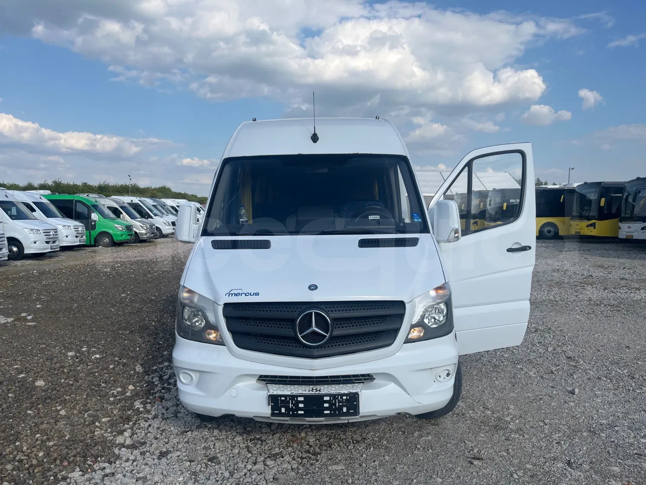 Mercedes-Benz Sprinter - Микробус, Пътнически бус: снимка 1 Mercedes-Benz Sprinter - Микробус, Пътнически бус: снимка 1