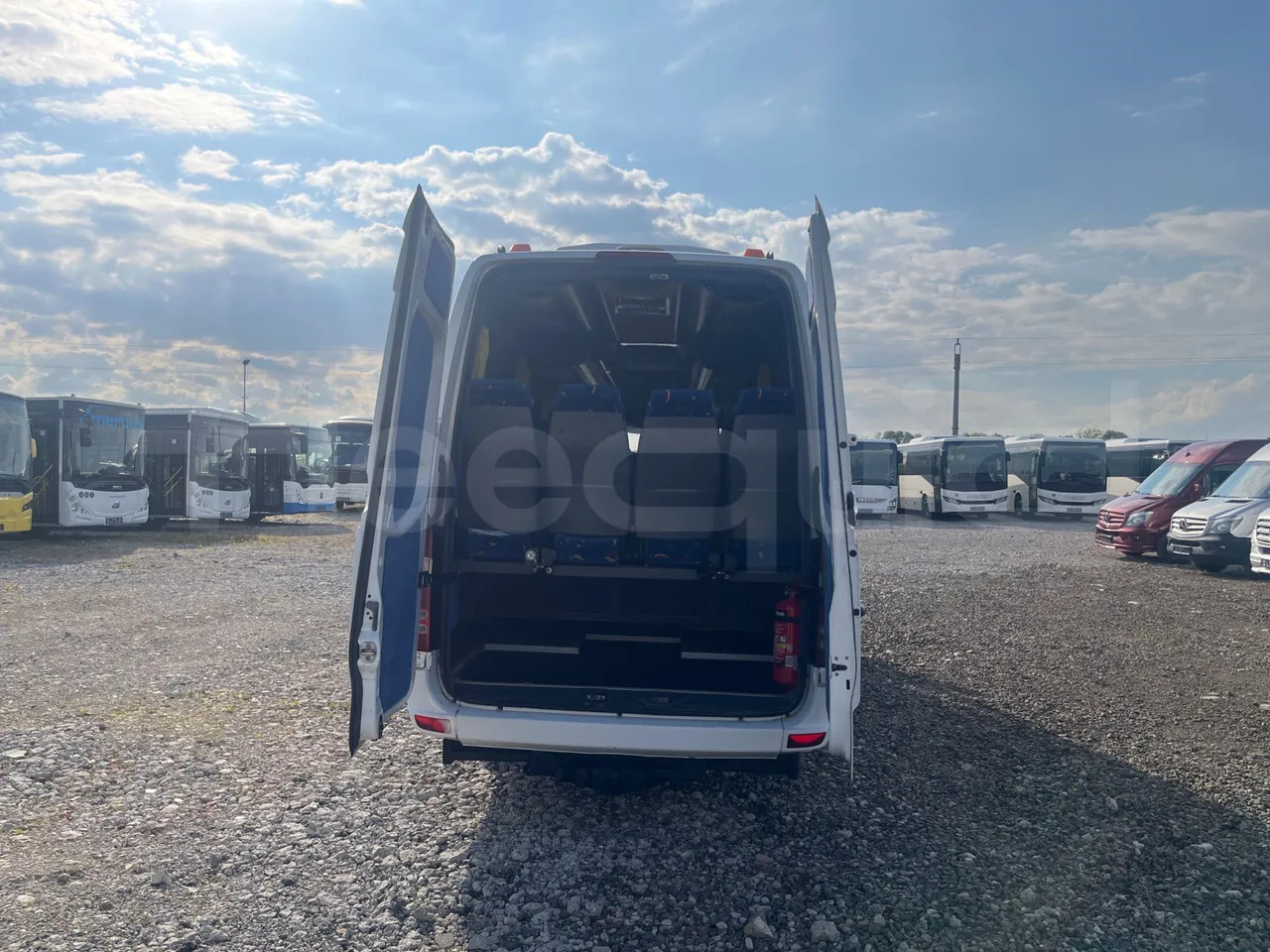 Mercedes-Benz Sprinter - Микробус, Пътнически бус: снимка 4 Mercedes-Benz Sprinter - Микробус, Пътнически бус: снимка 4