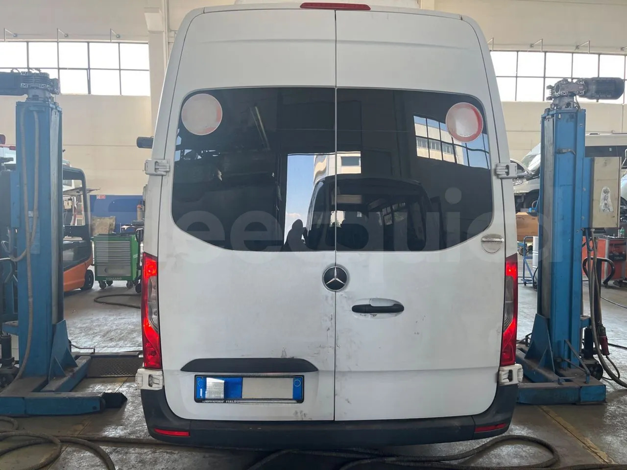 Mercedes-Benz Sprinter - Микробус, Пътнически бус: снимка 5 Mercedes-Benz Sprinter - Микробус, Пътнически бус: снимка 5