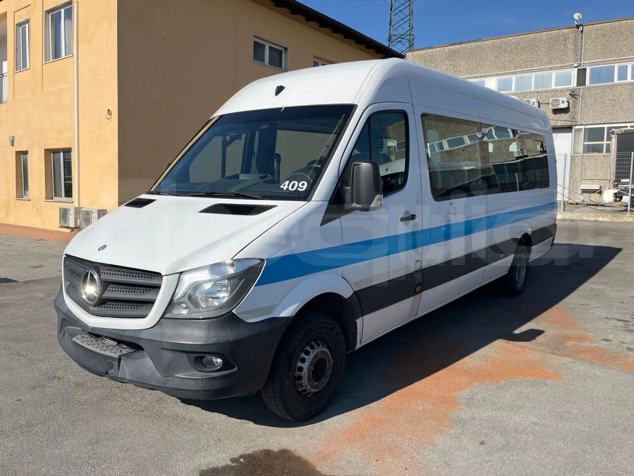 Mercedes-Benz Sprinter - Микробус, Пътнически бус: снимка 4 Mercedes-Benz Sprinter - Микробус, Пътнически бус: снимка 4