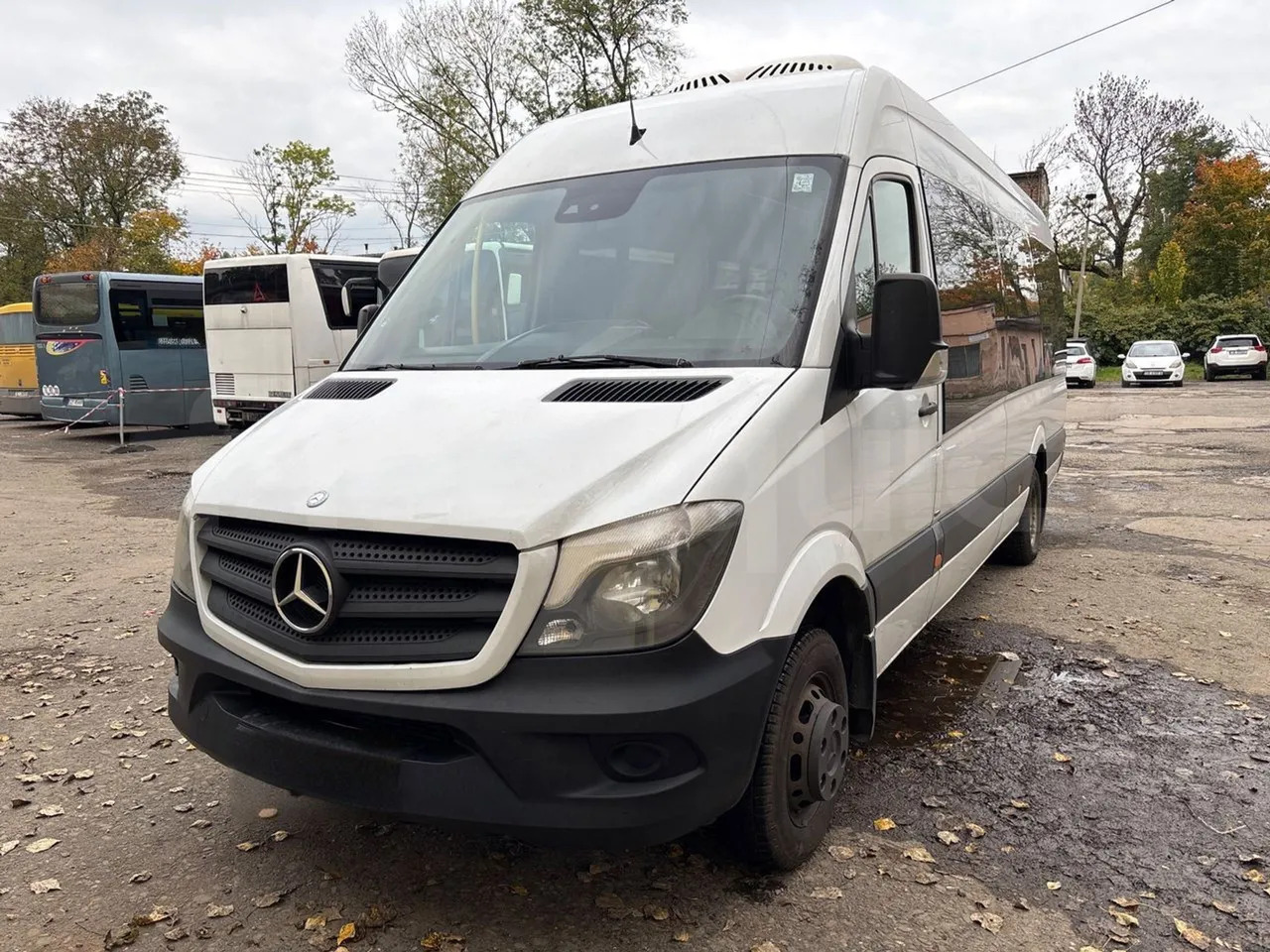 Mercedes-Benz Sprinter - Междуградски автобус: снимка 4 Mercedes-Benz Sprinter - Междуградски автобус: снимка 4