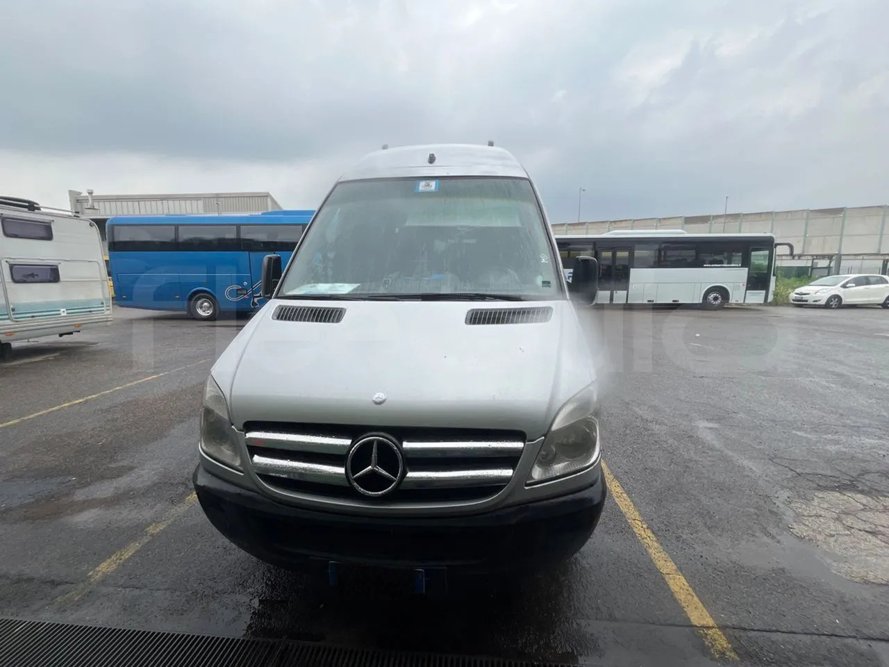 Mercedes-Benz Sprinter - Микробус, Пътнически бус: снимка 2 Mercedes-Benz Sprinter - Микробус, Пътнически бус: снимка 2