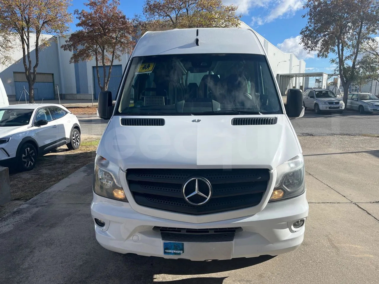 Mercedes-Benz Sprinter - Микробус, Пътнически бус: снимка 2 Mercedes-Benz Sprinter - Микробус, Пътнически бус: снимка 2