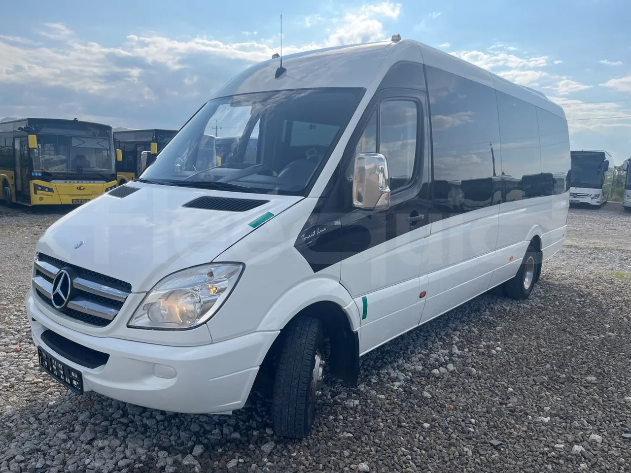 Mercedes-Benz Sprinter - Микробус, Пътнически бус: снимка 4 Mercedes-Benz Sprinter - Микробус, Пътнически бус: снимка 4