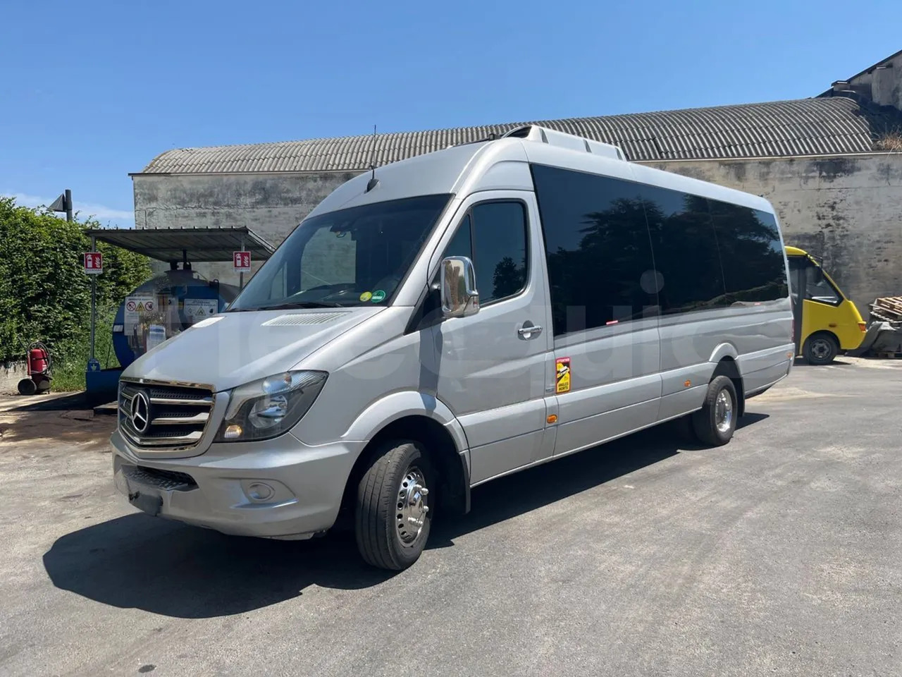 Mercedes-Benz Sprinter - Микробус, Пътнически бус: снимка 4 Mercedes-Benz Sprinter - Микробус, Пътнически бус: снимка 4