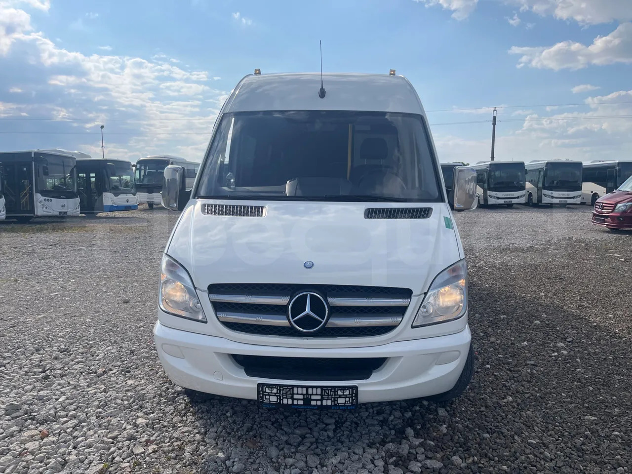 Mercedes-Benz Sprinter - Микробус, Пътнически бус: снимка 2 Mercedes-Benz Sprinter - Микробус, Пътнически бус: снимка 2